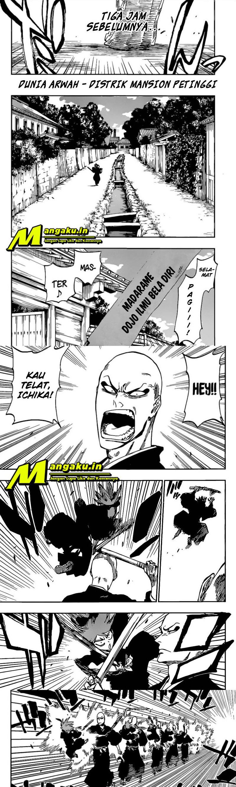 Read Bleach ID Manga Online