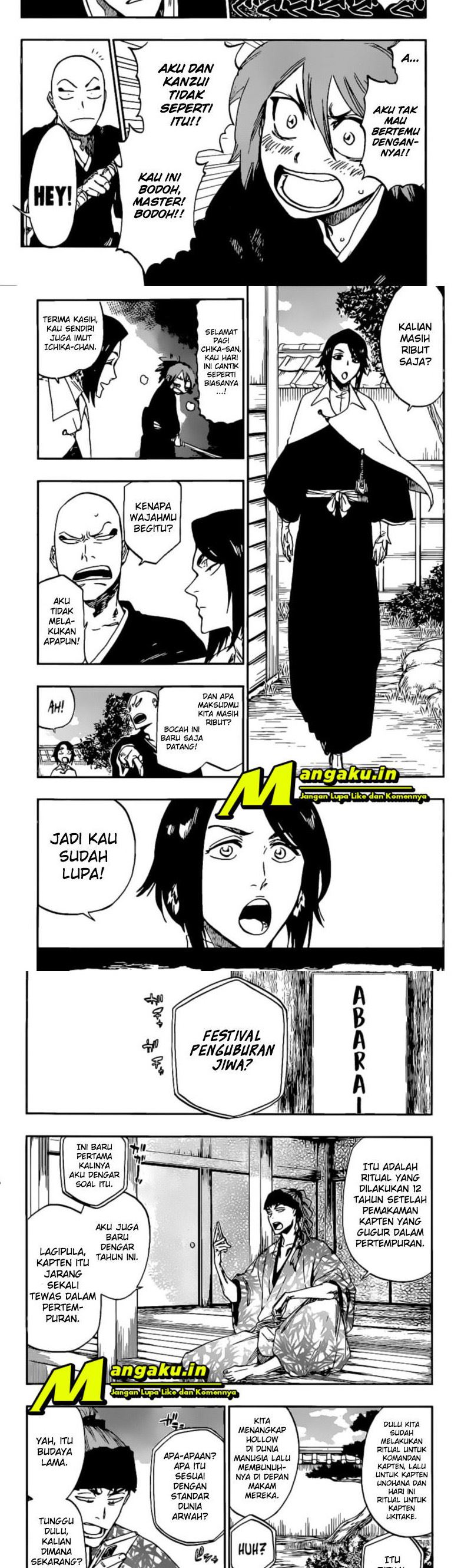 Read Bleach ID Manga Online