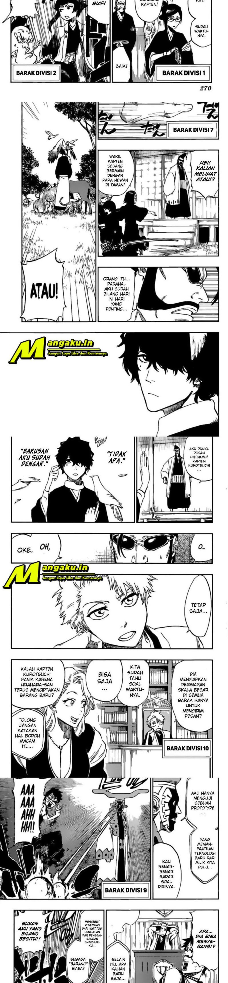 Read Bleach ID Manga Online