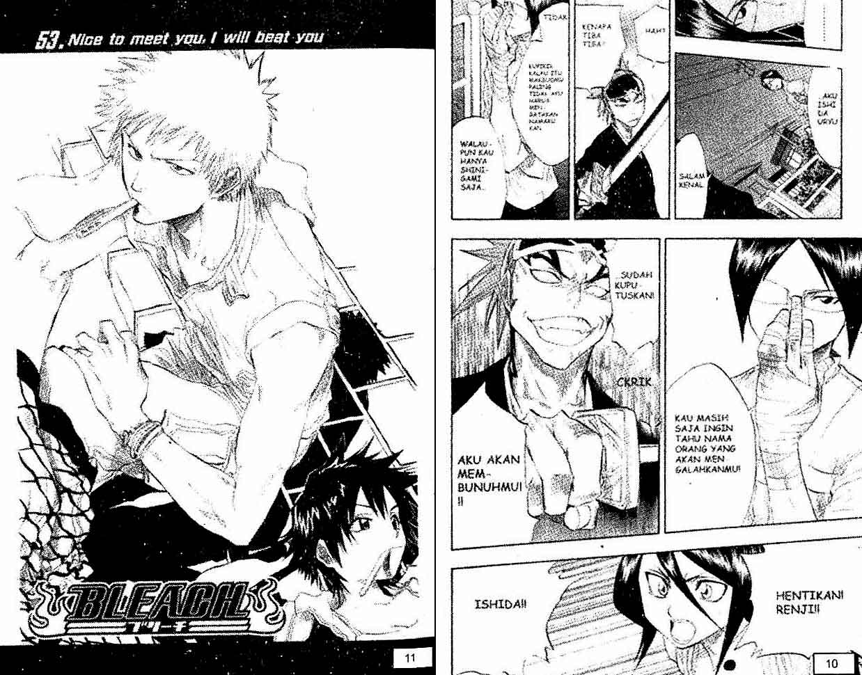 Read Bleach ID Manga Online