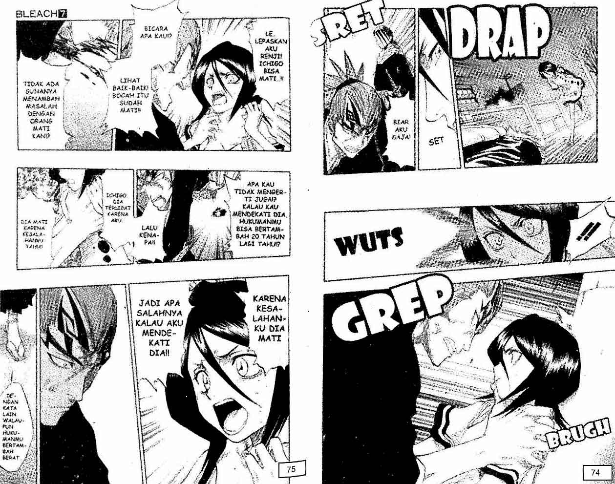 Read Bleach ID Manga Online