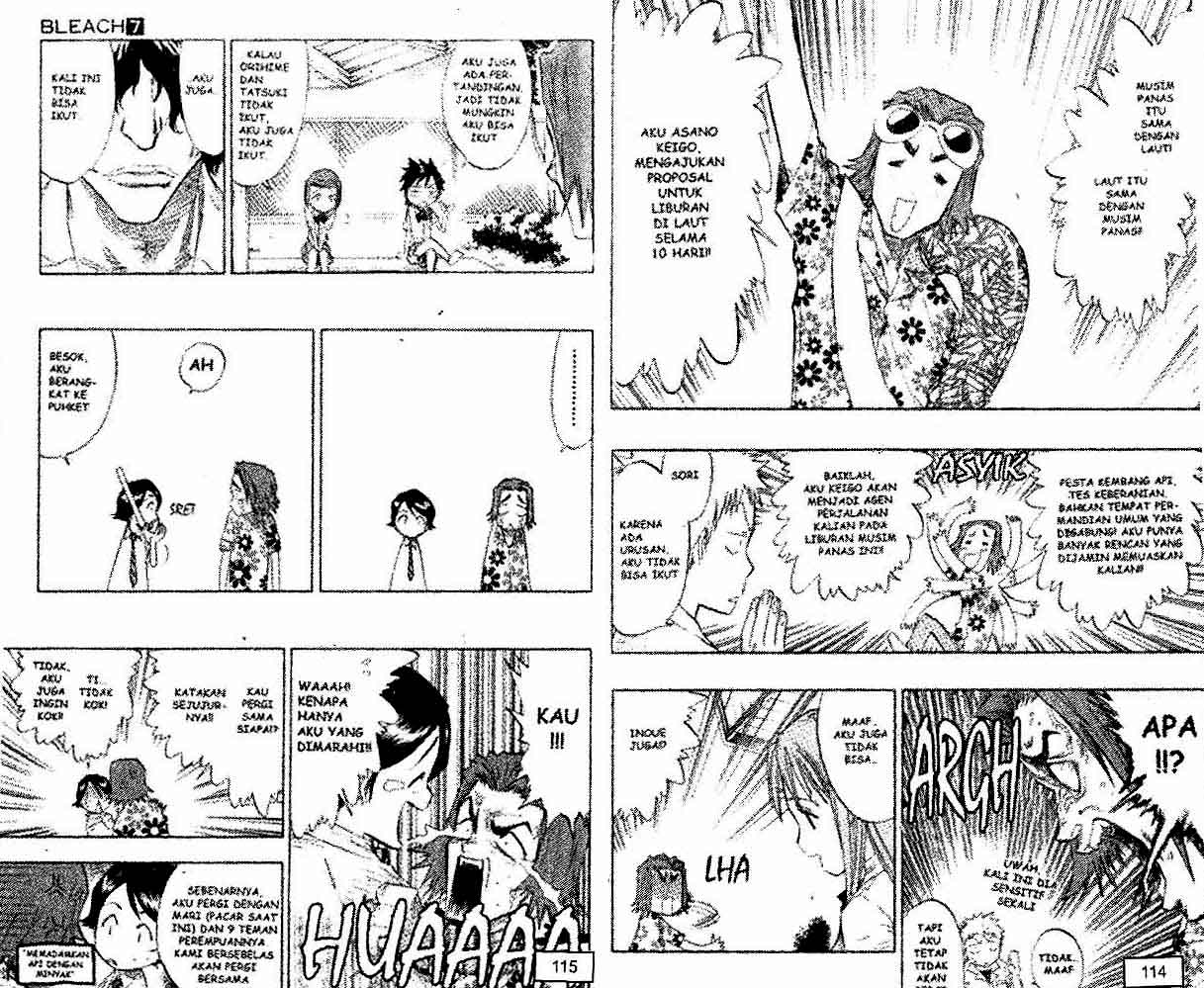 Read Bleach ID Manga Online