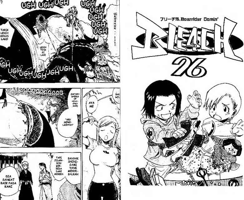 Read Bleach ID Manga Online