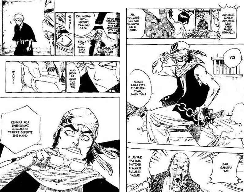 Read Bleach ID Manga Online