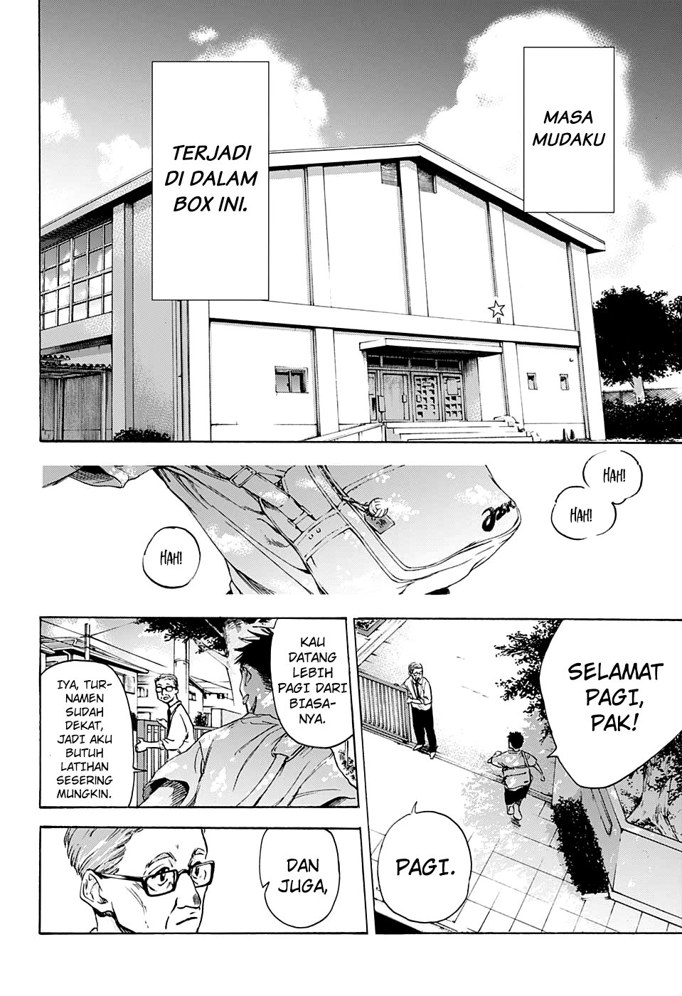 Read Blue Box ID Manga Online