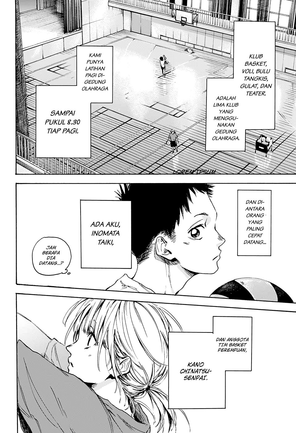 Read Blue Box ID Manga Online