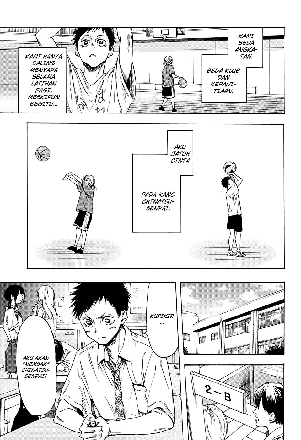 Read Blue Box ID Manga Online