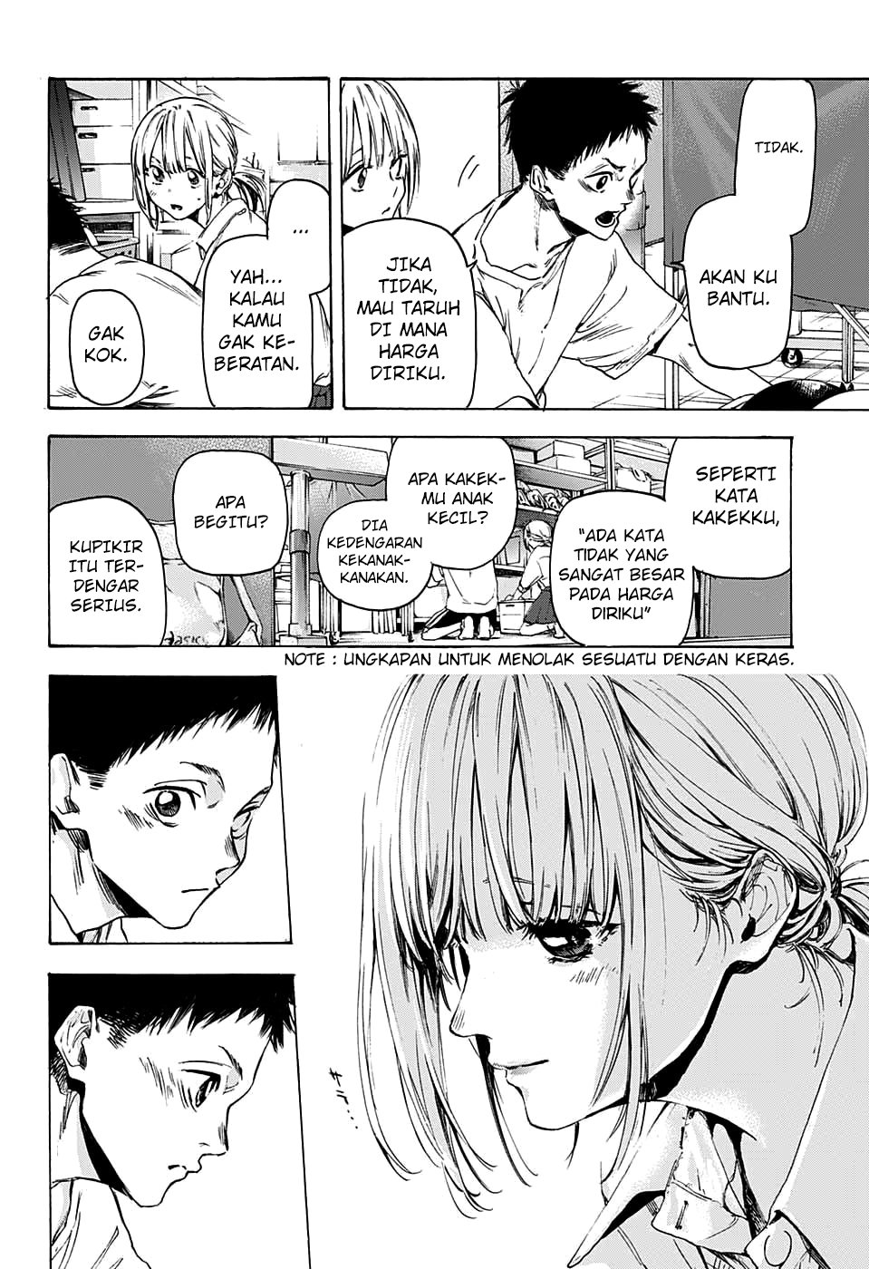 Read Blue Box ID Manga Online