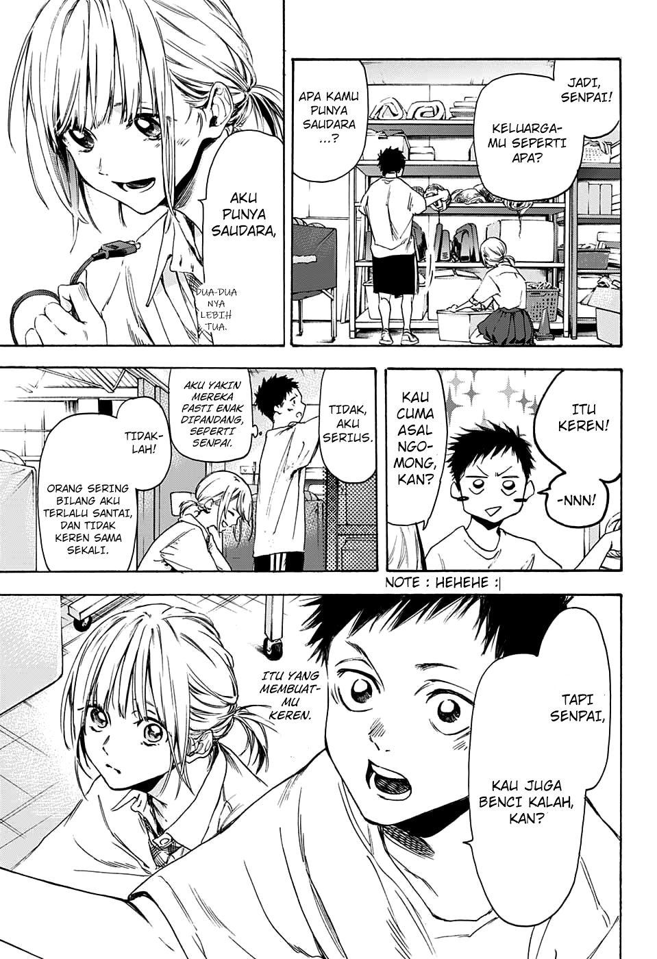 Read Blue Box ID Manga Online