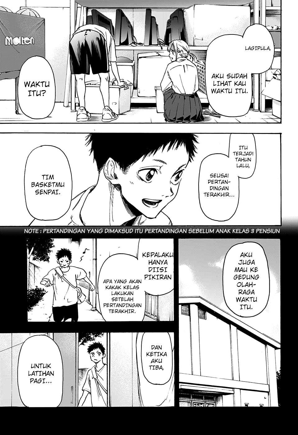 Read Blue Box ID Manga Online