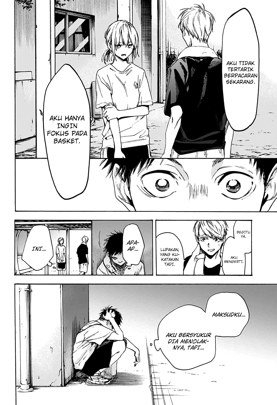 Read Blue Box ID Manga Online