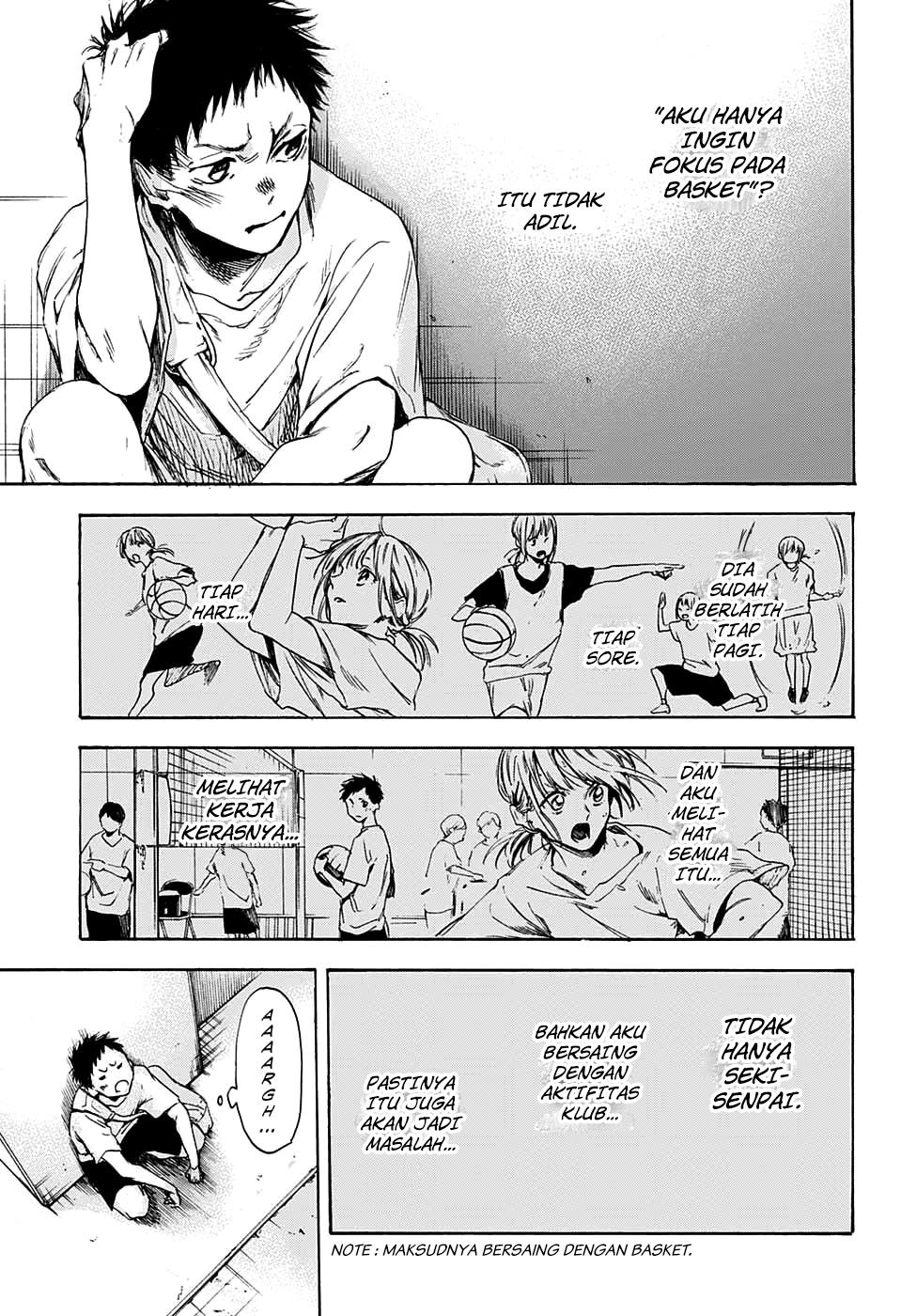 Read Blue Box ID Manga Online