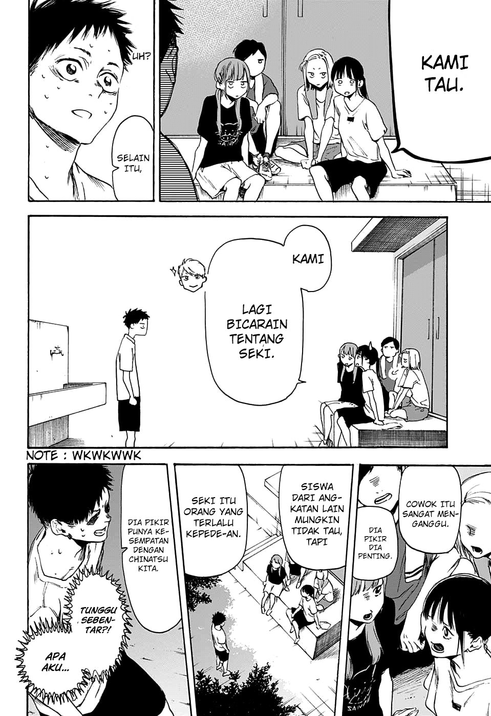 Read Blue Box ID Manga Online