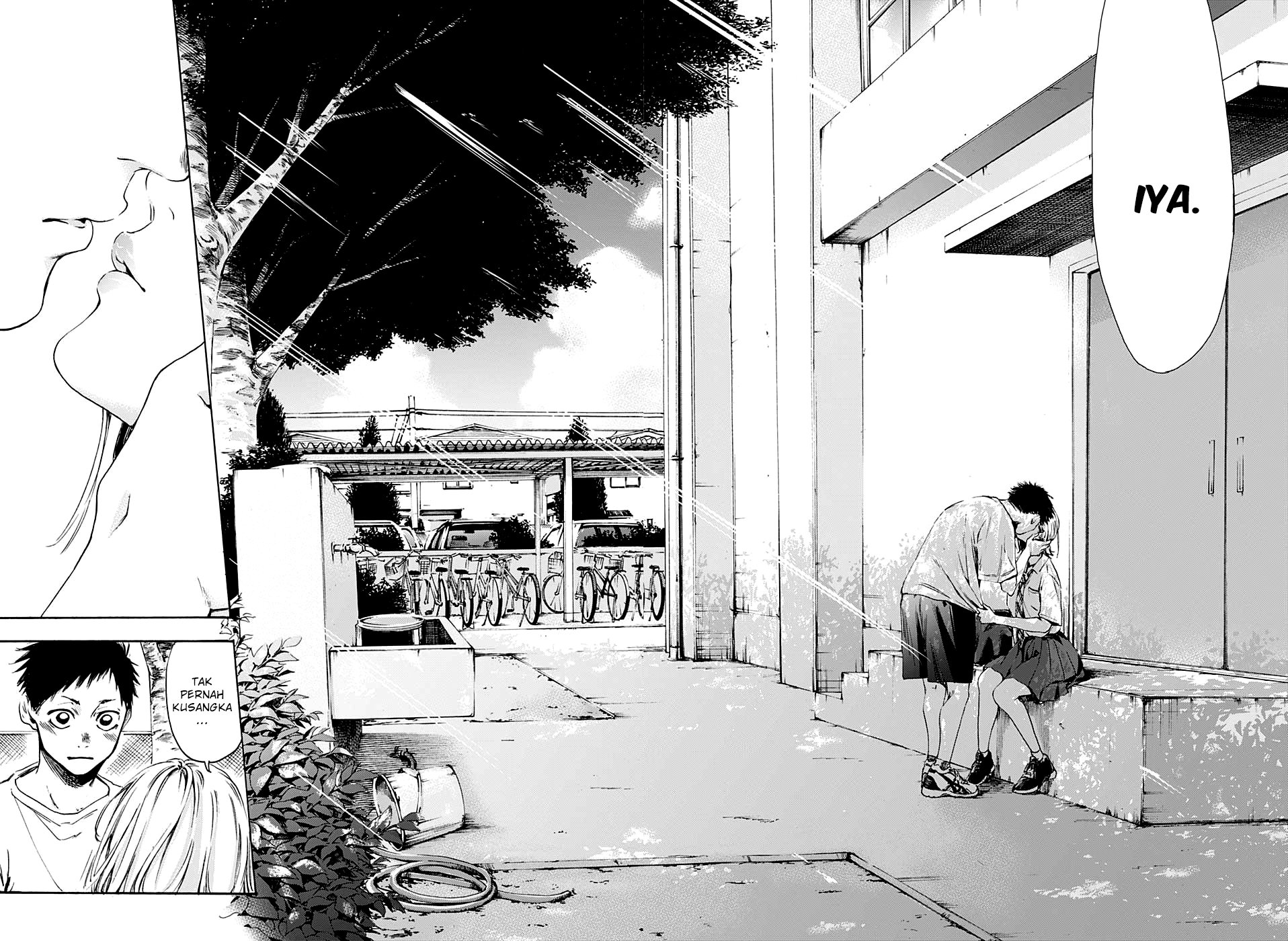 Read Blue Box ID Manga Online
