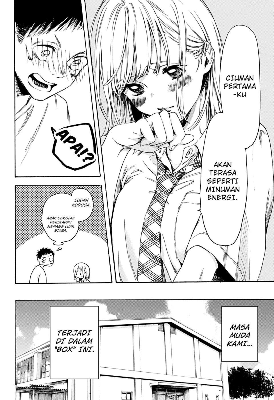 Read Blue Box ID Manga Online