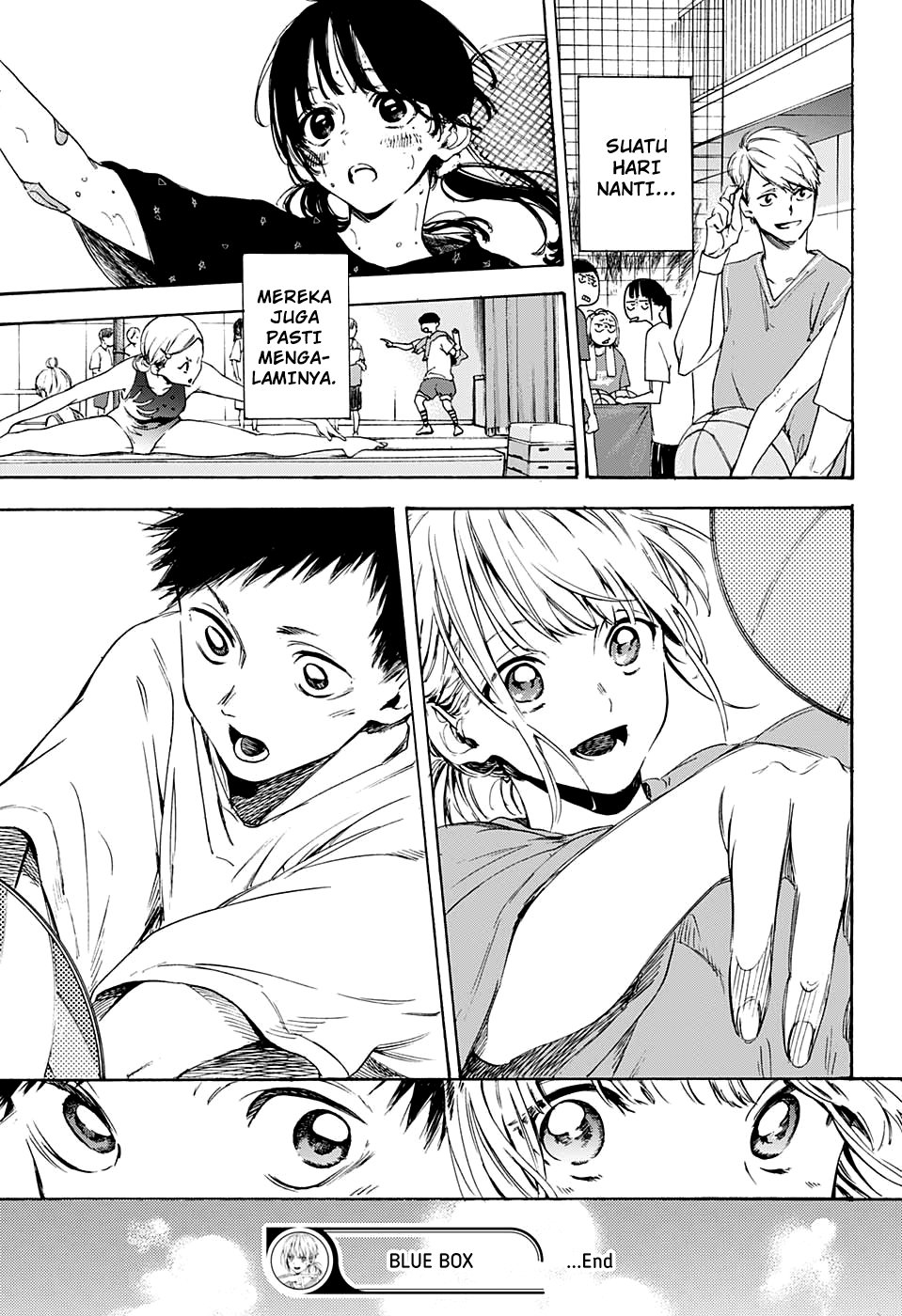 Read Blue Box ID Manga Online