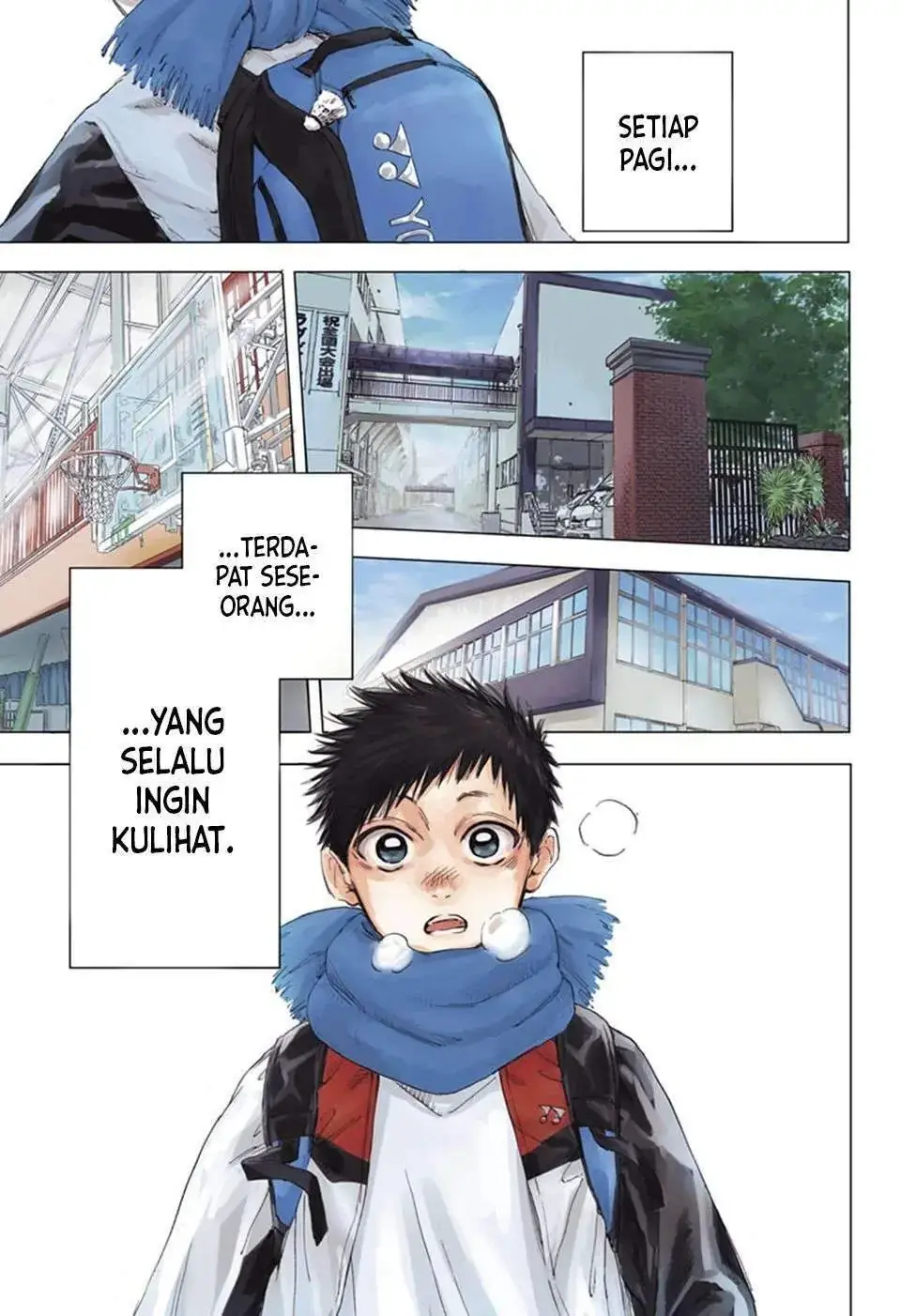Read Blue Box ID Manga Online