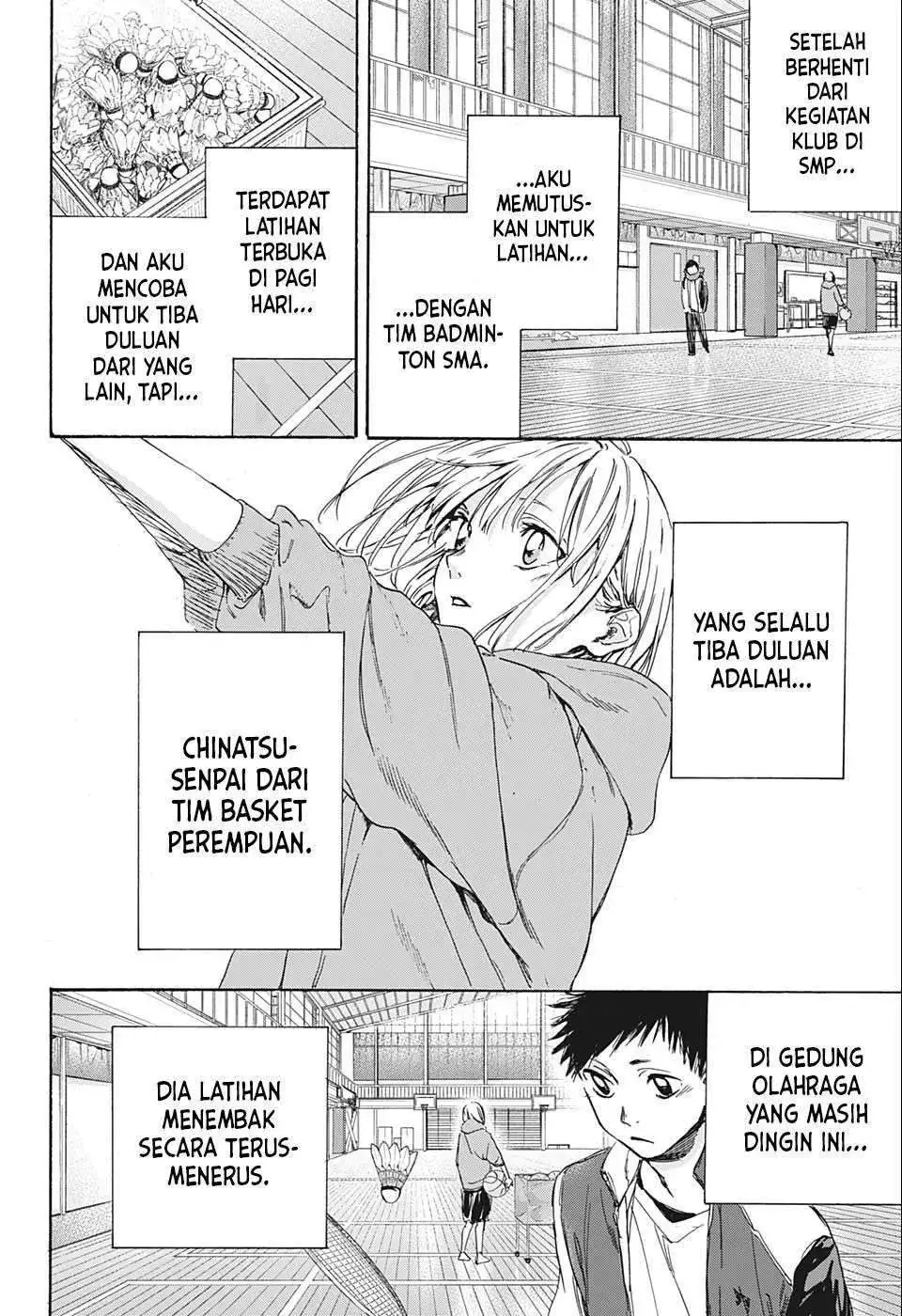 Read Blue Box ID Manga Online