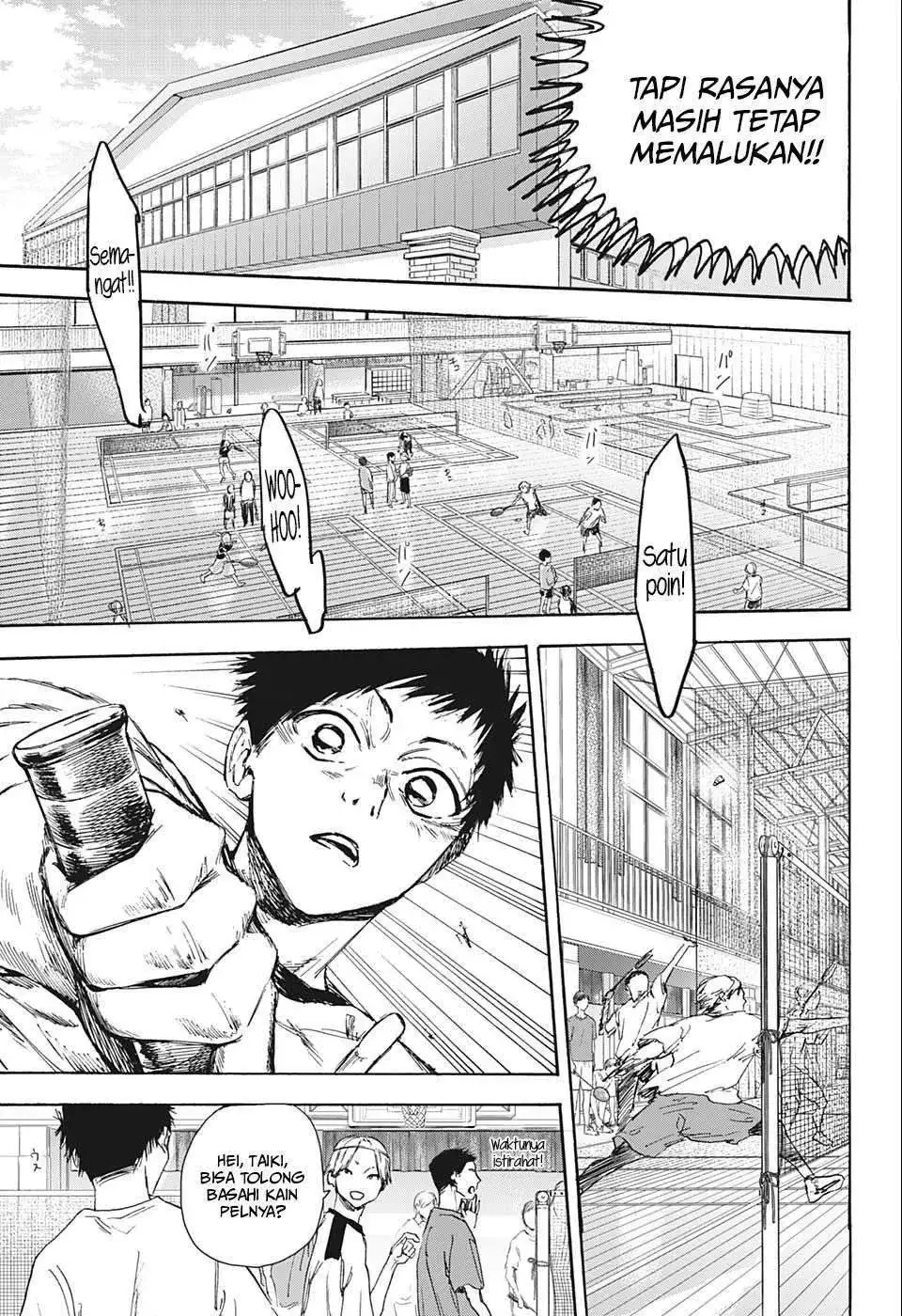 Read Blue Box ID Manga Online