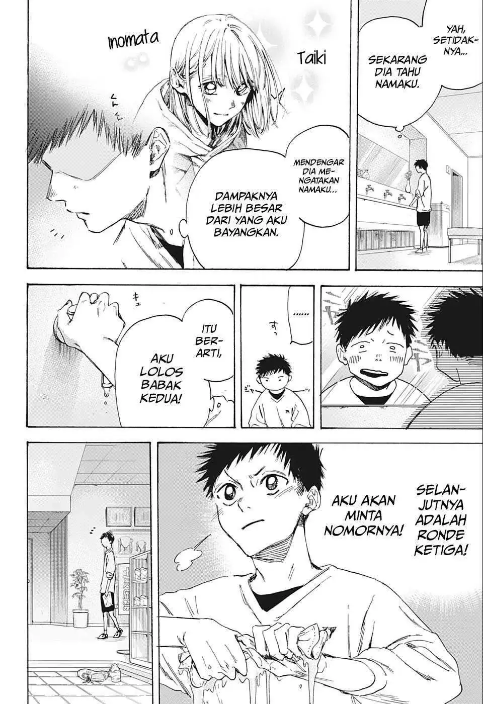 Read Blue Box ID Manga Online