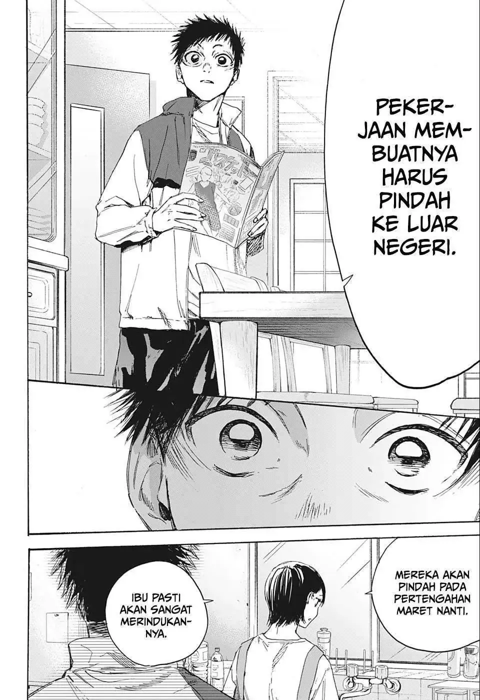 Read Blue Box ID Manga Online