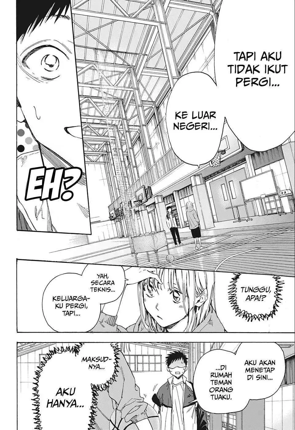 Read Blue Box ID Manga Online