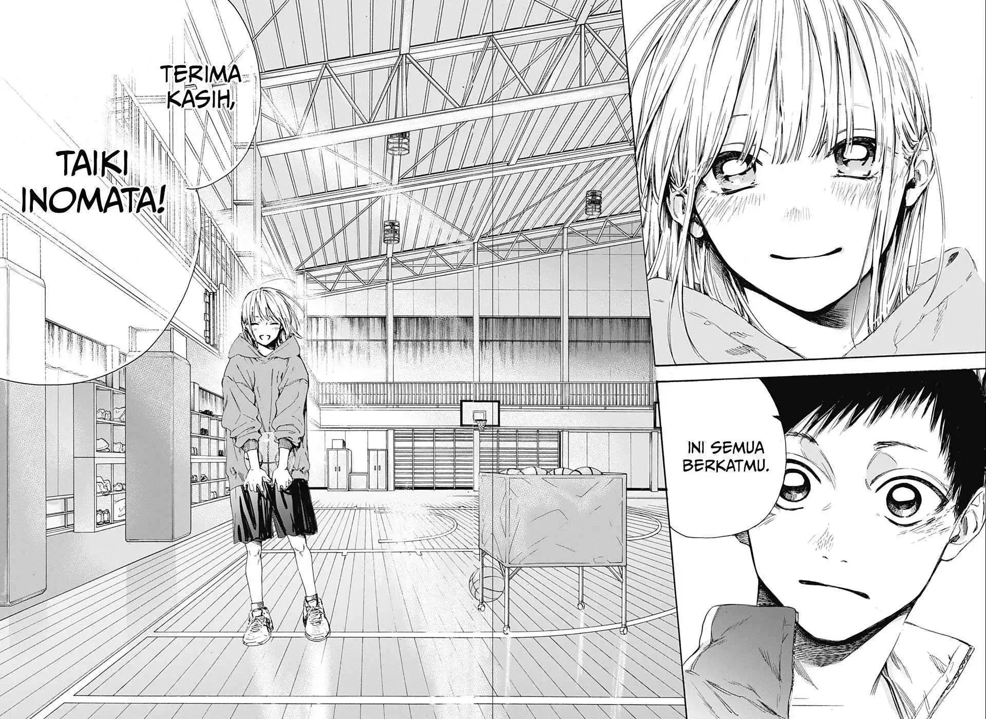 Read Blue Box ID Manga Online