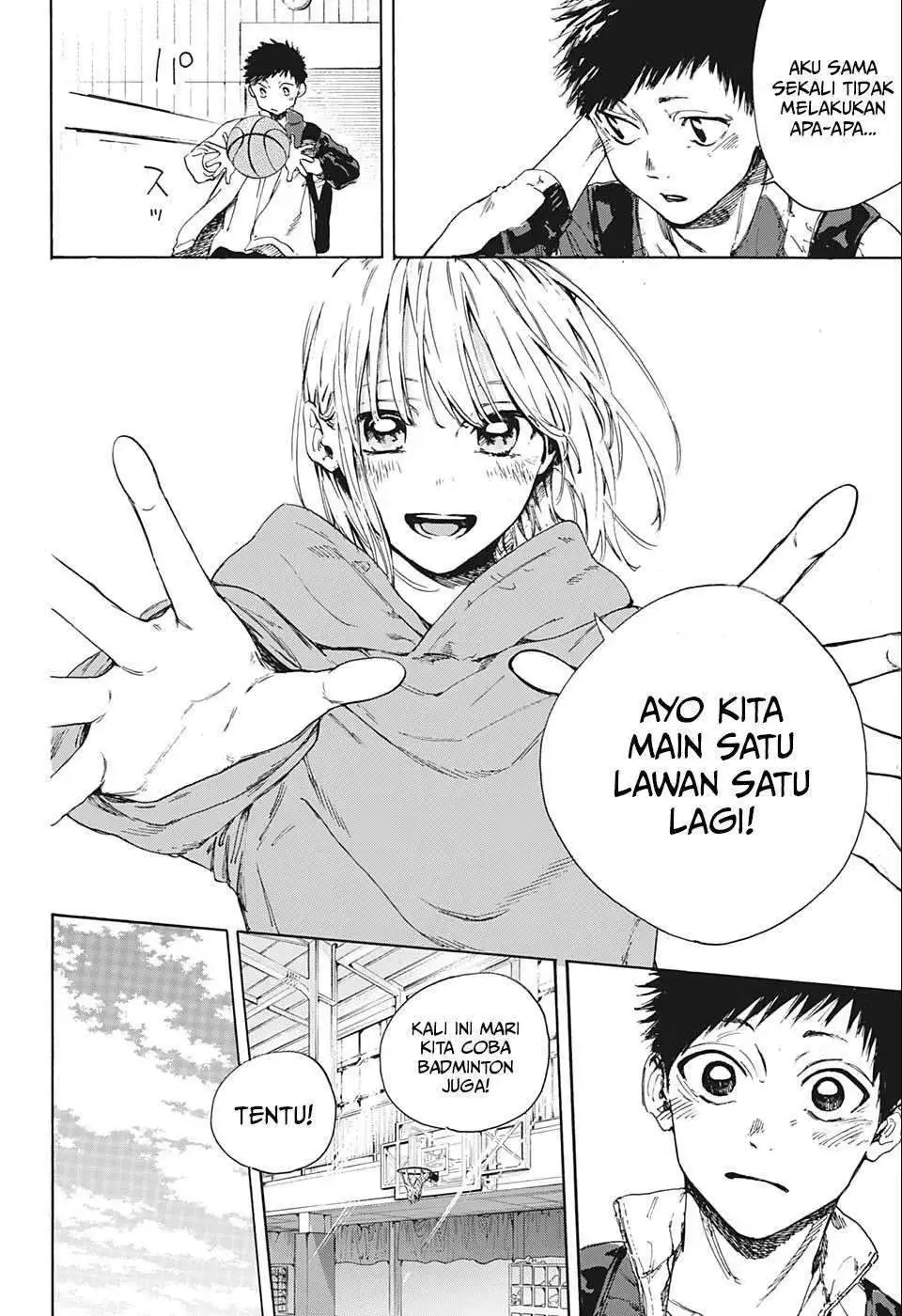 Read Blue Box ID Manga Online