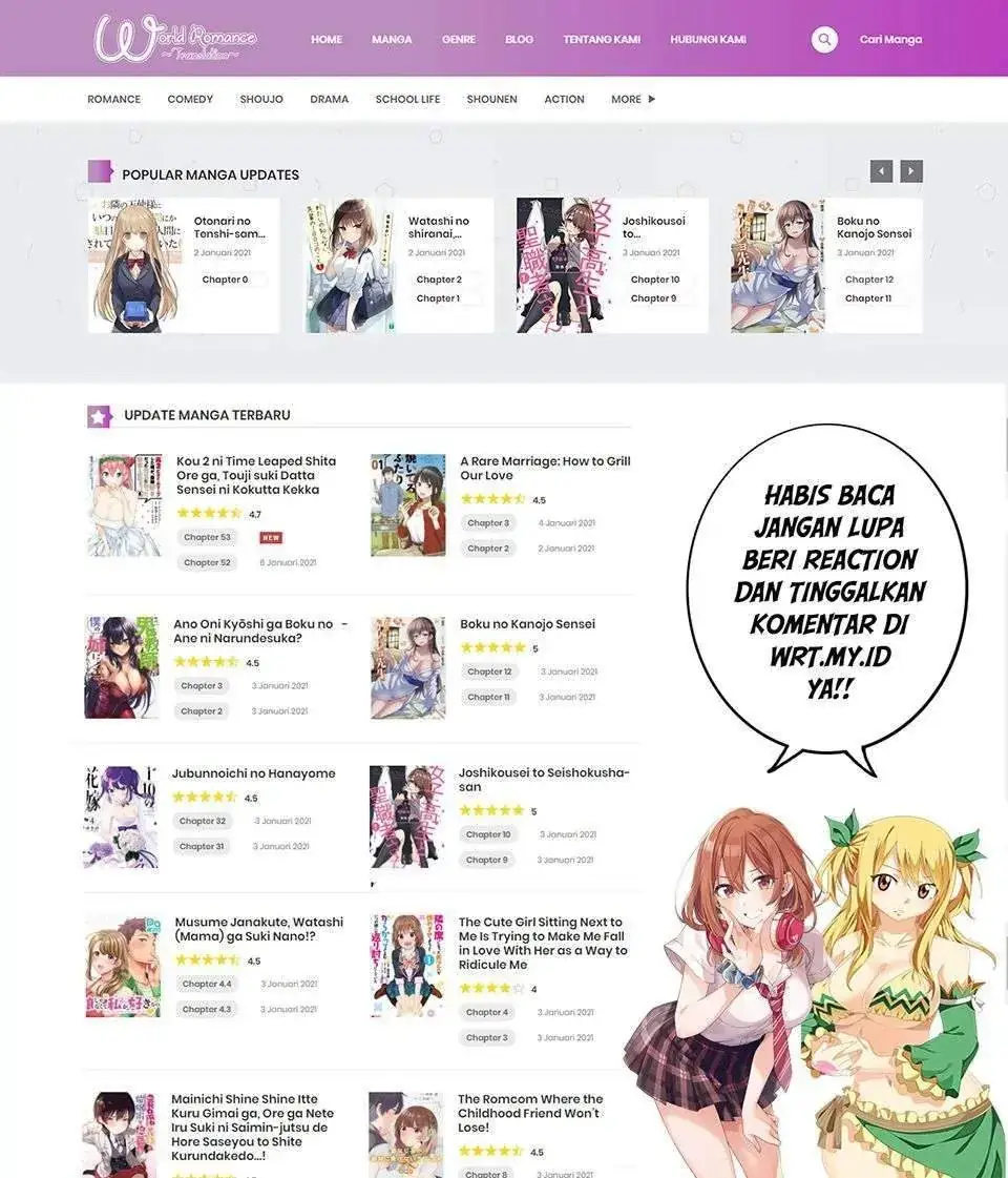 Read Blue Box ID Manga Online