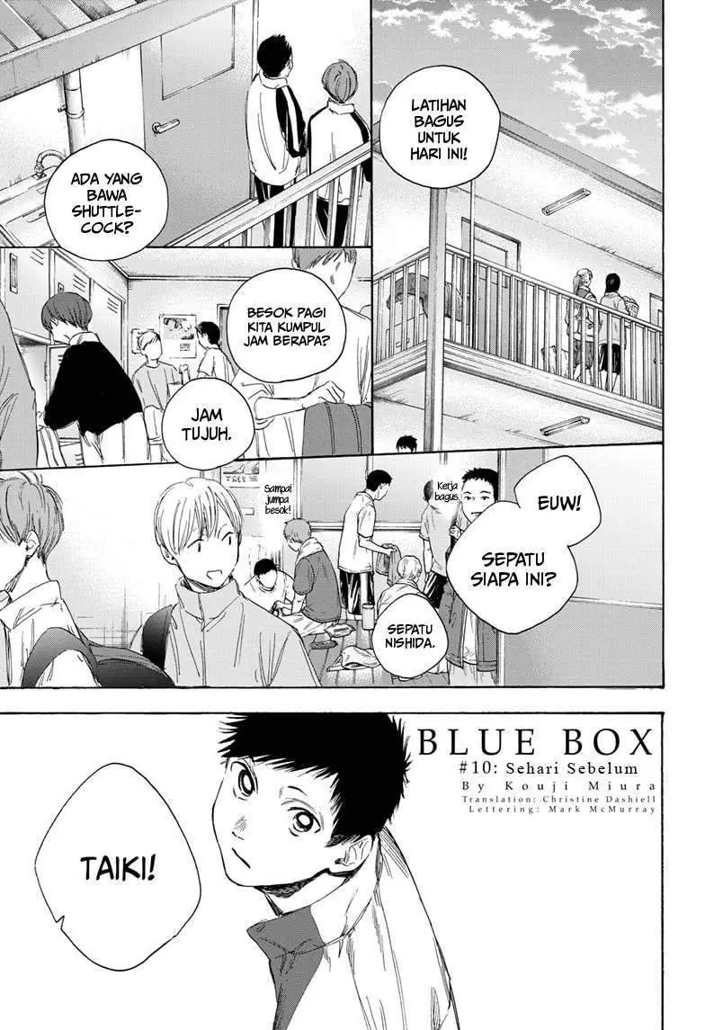 Read Blue Box ID Manga Online