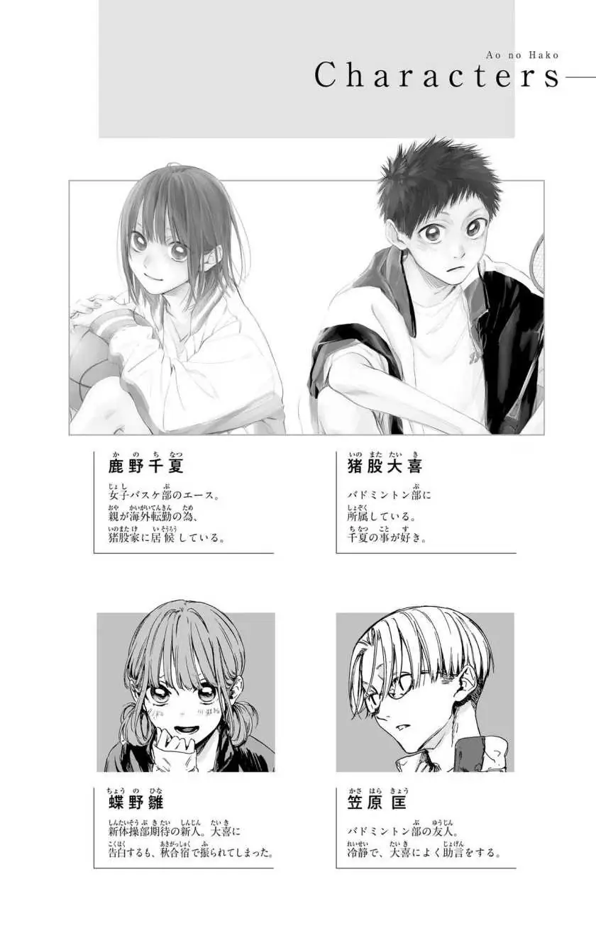 Read Blue Box ID Manga Online