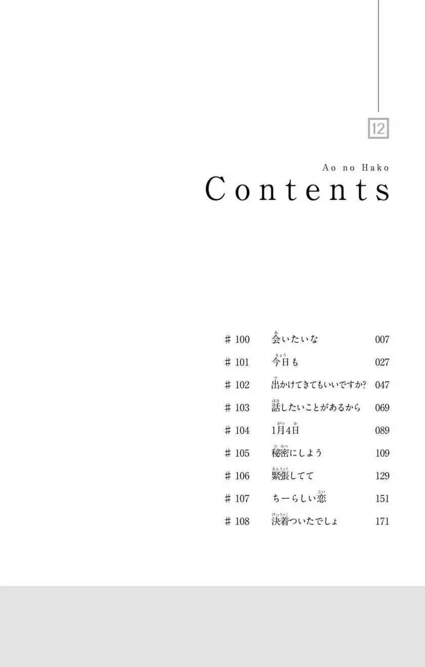 Read Blue Box ID Manga Online
