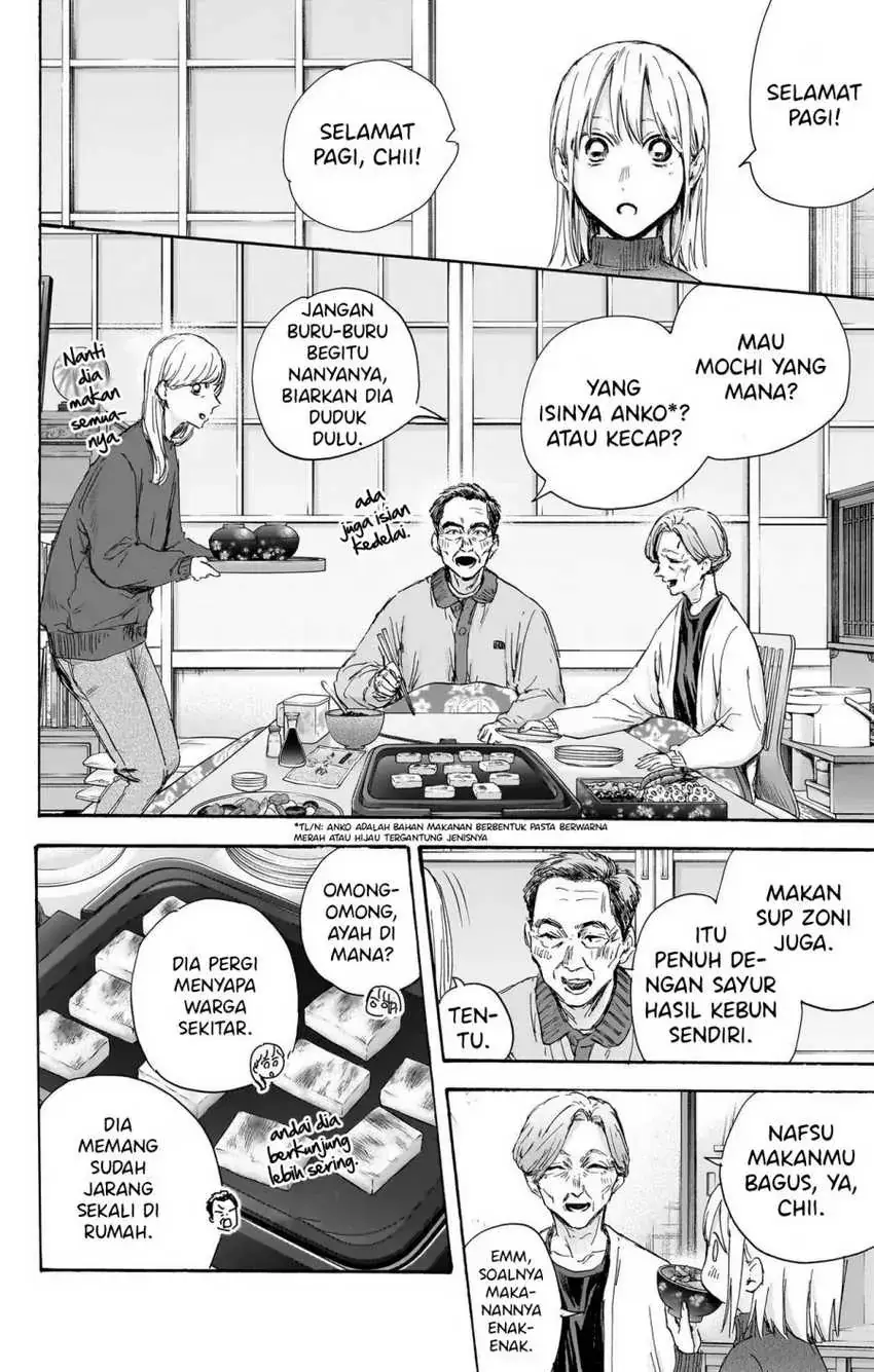 Read Blue Box ID Manga Online