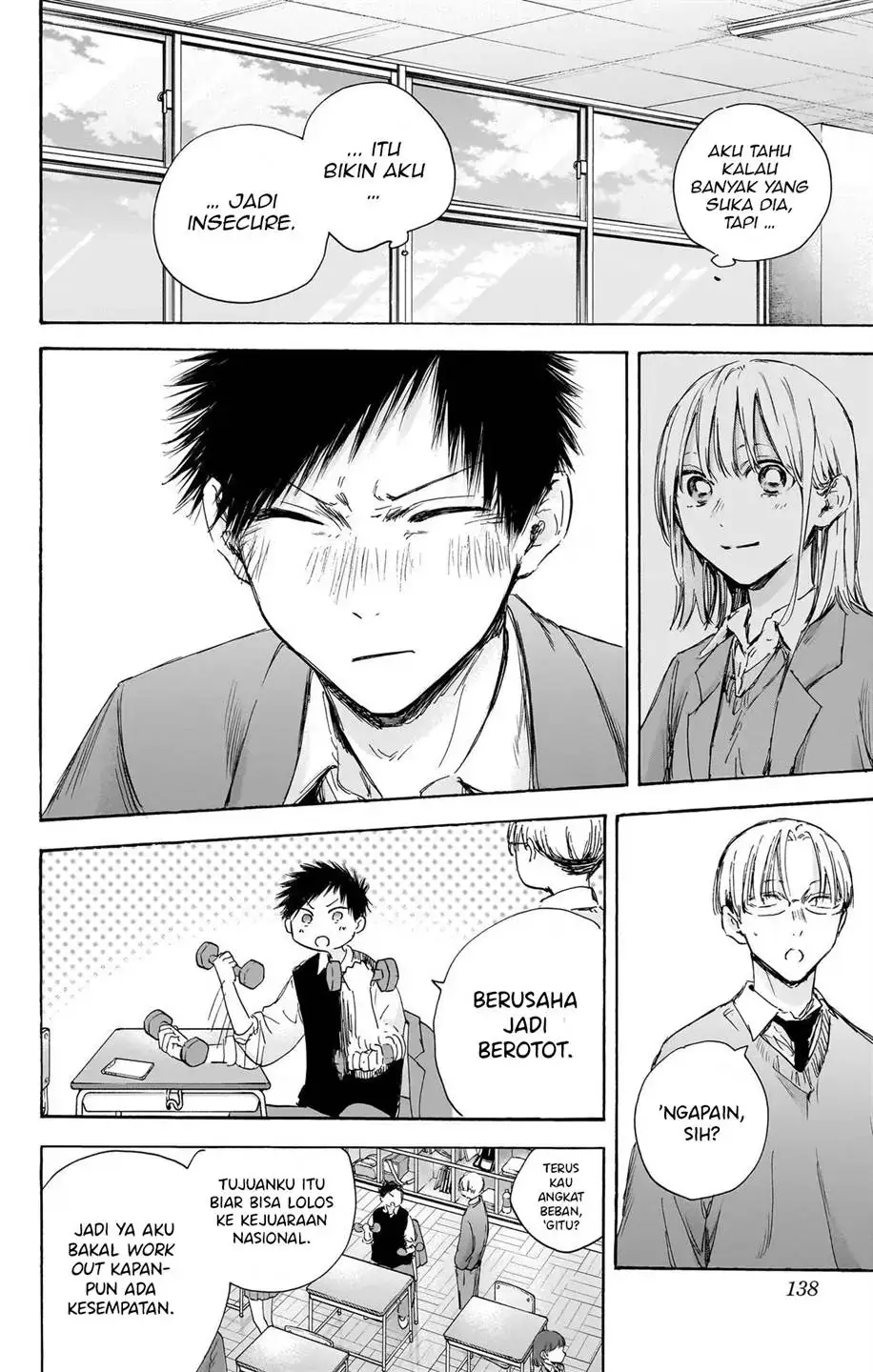Read Blue Box ID Manga Online