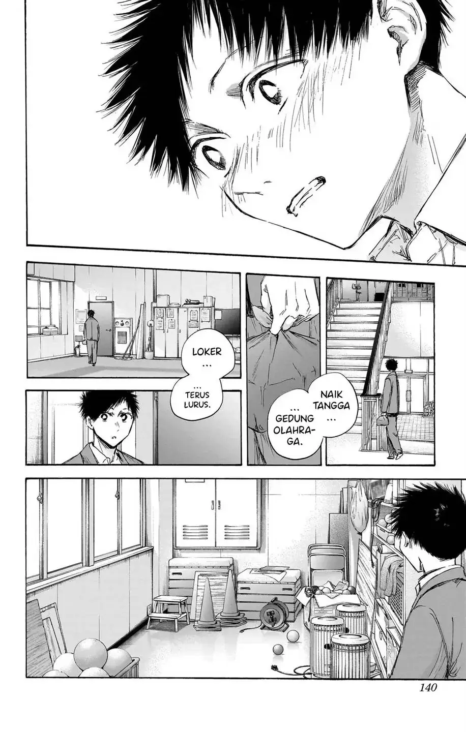 Read Blue Box ID Manga Online