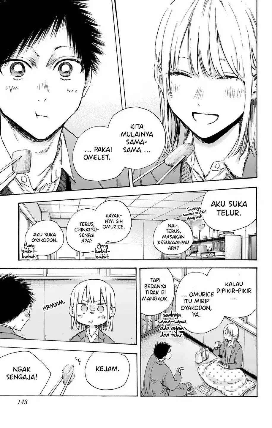 Read Blue Box ID Manga Online