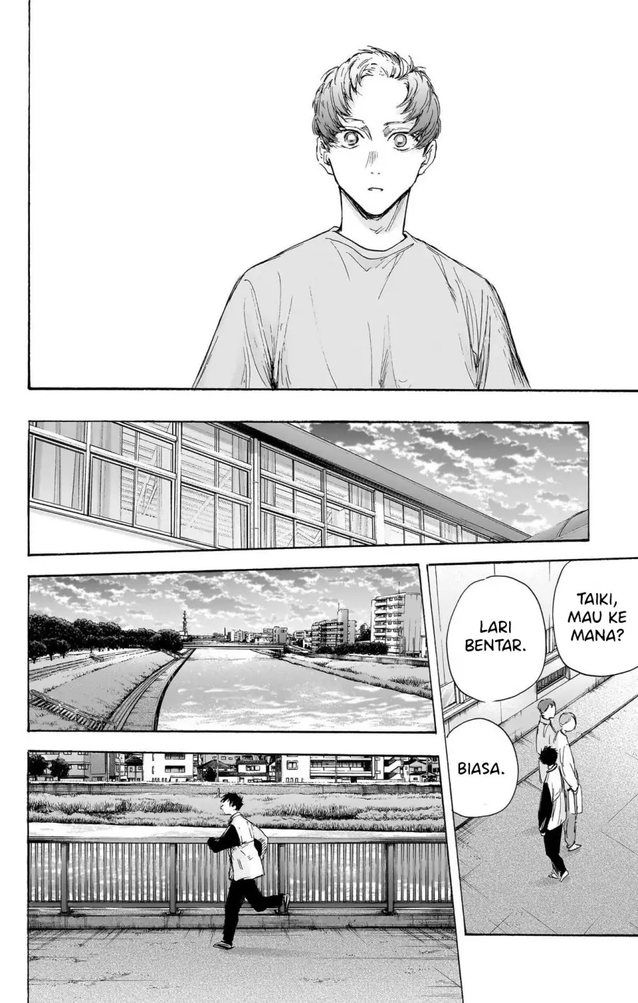 Read Blue Box ID Manga Online