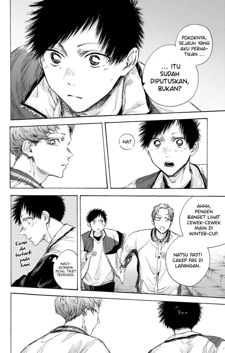 Read Blue Box ID Manga Online