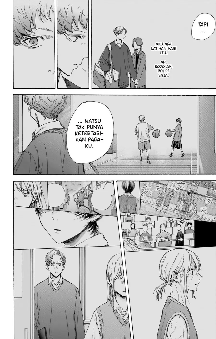 Read Blue Box ID Manga Online