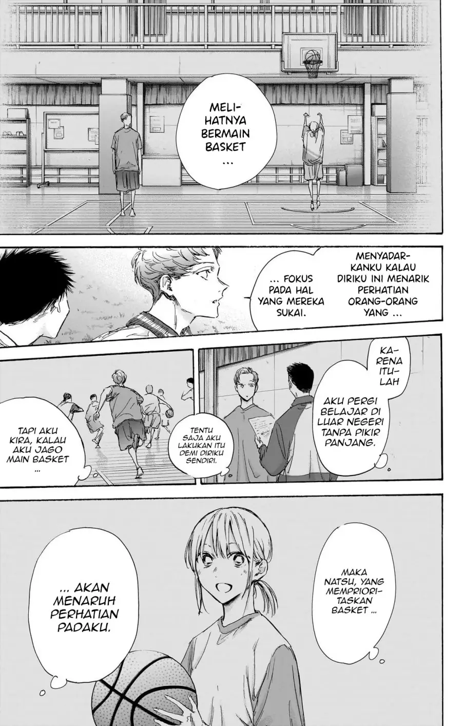 Read Blue Box ID Manga Online