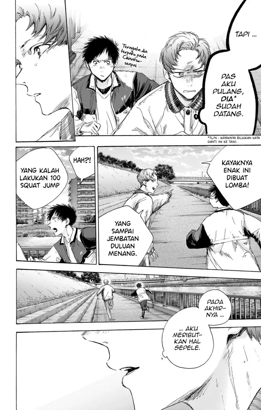Read Blue Box ID Manga Online