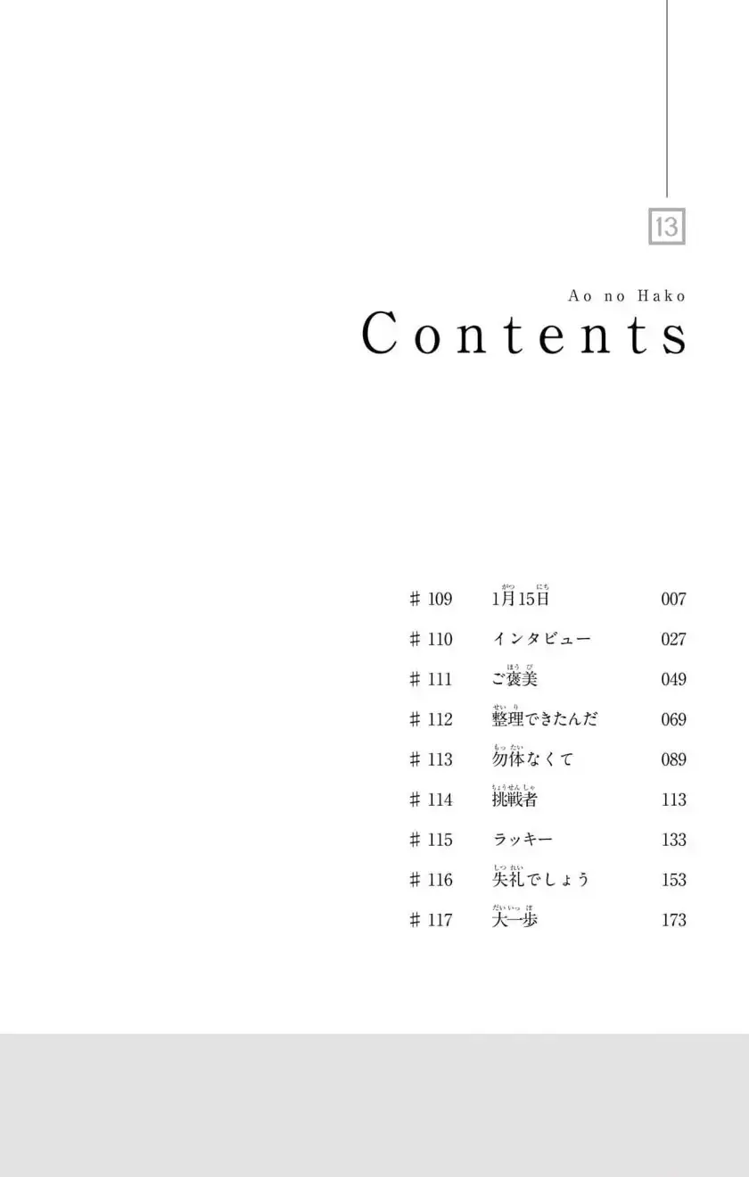 Read Blue Box ID Manga Online