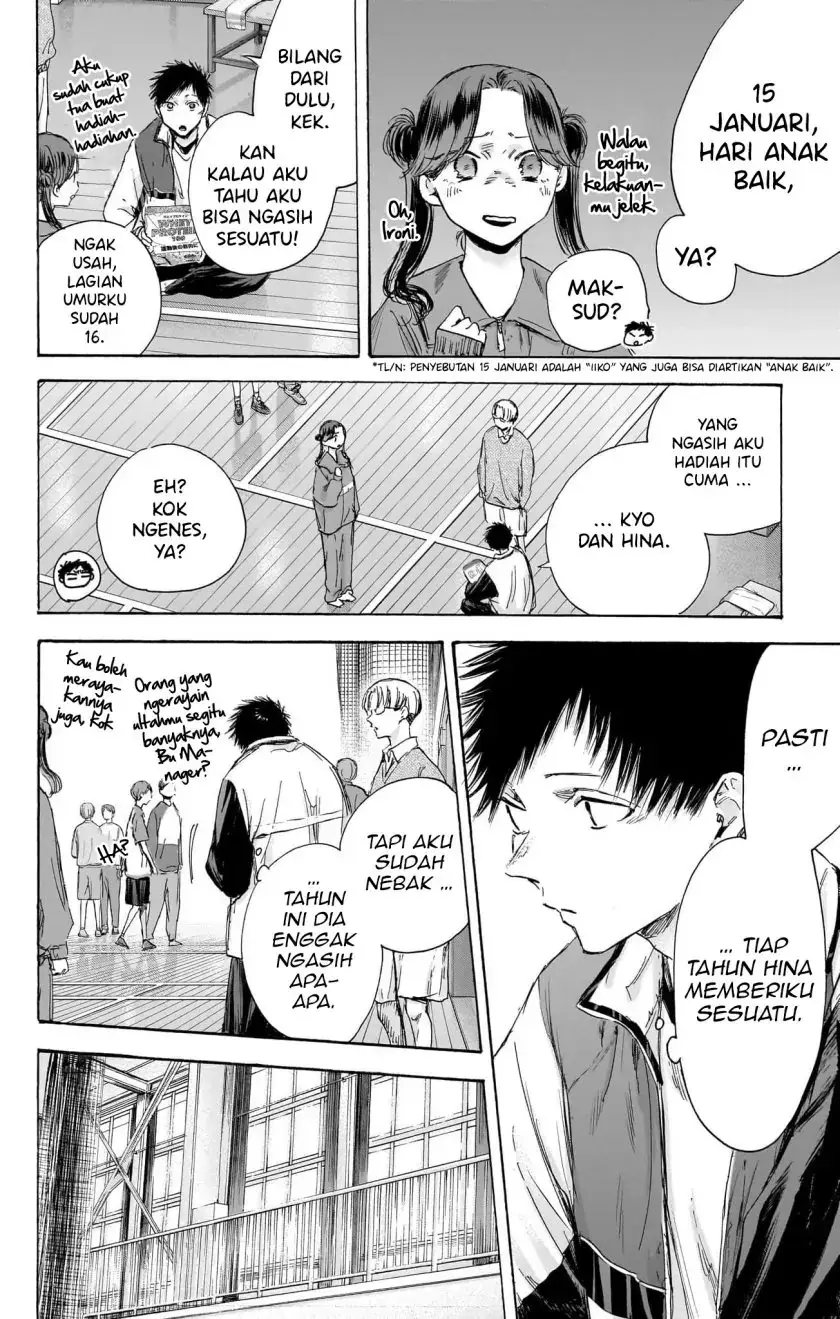 Read Blue Box ID Manga Online