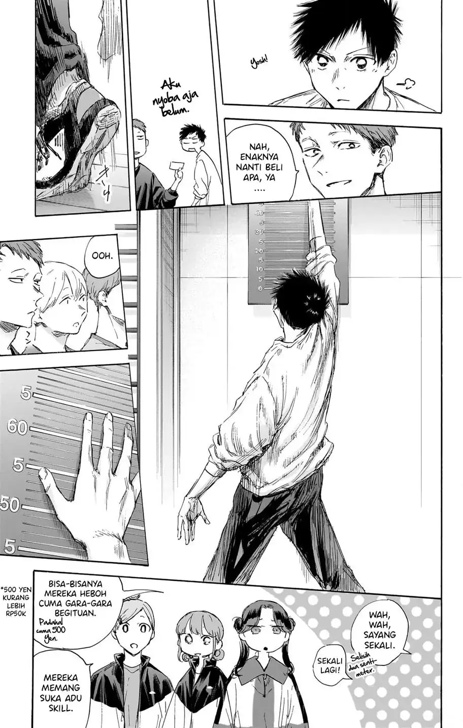 Read Blue Box ID Manga Online