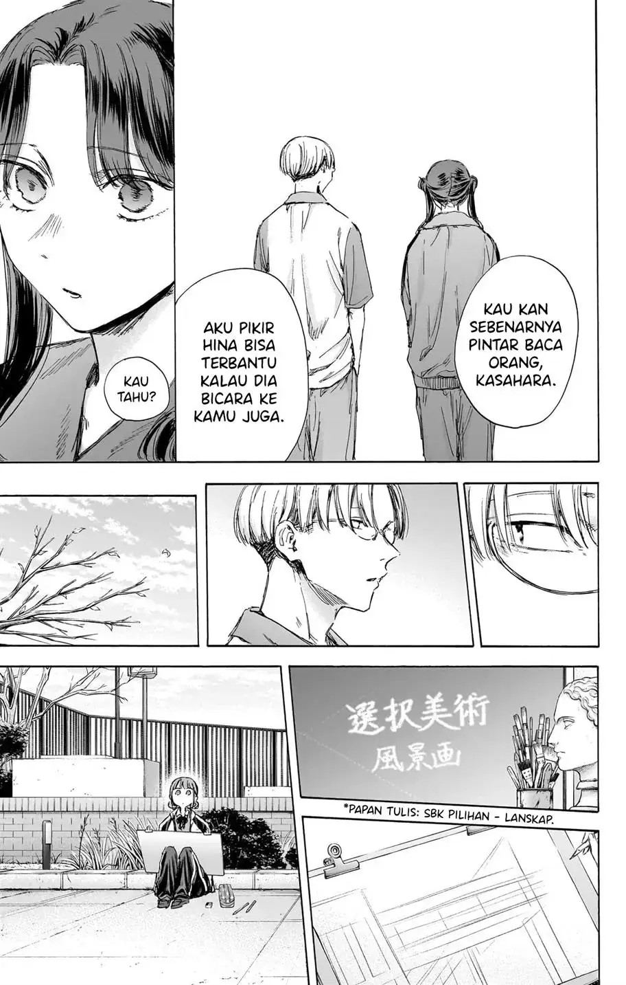 Read Blue Box ID Manga Online