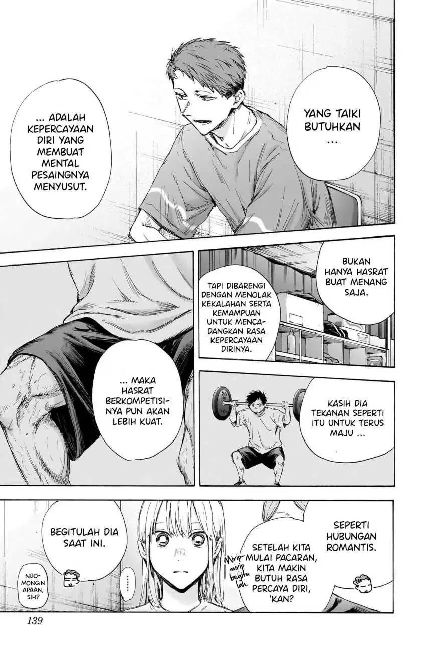 Read Blue Box ID Manga Online