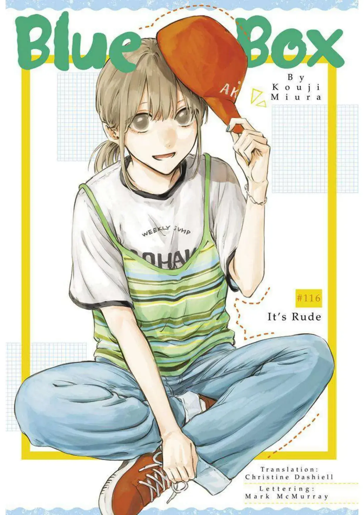 Read Blue Box ID Manga Online