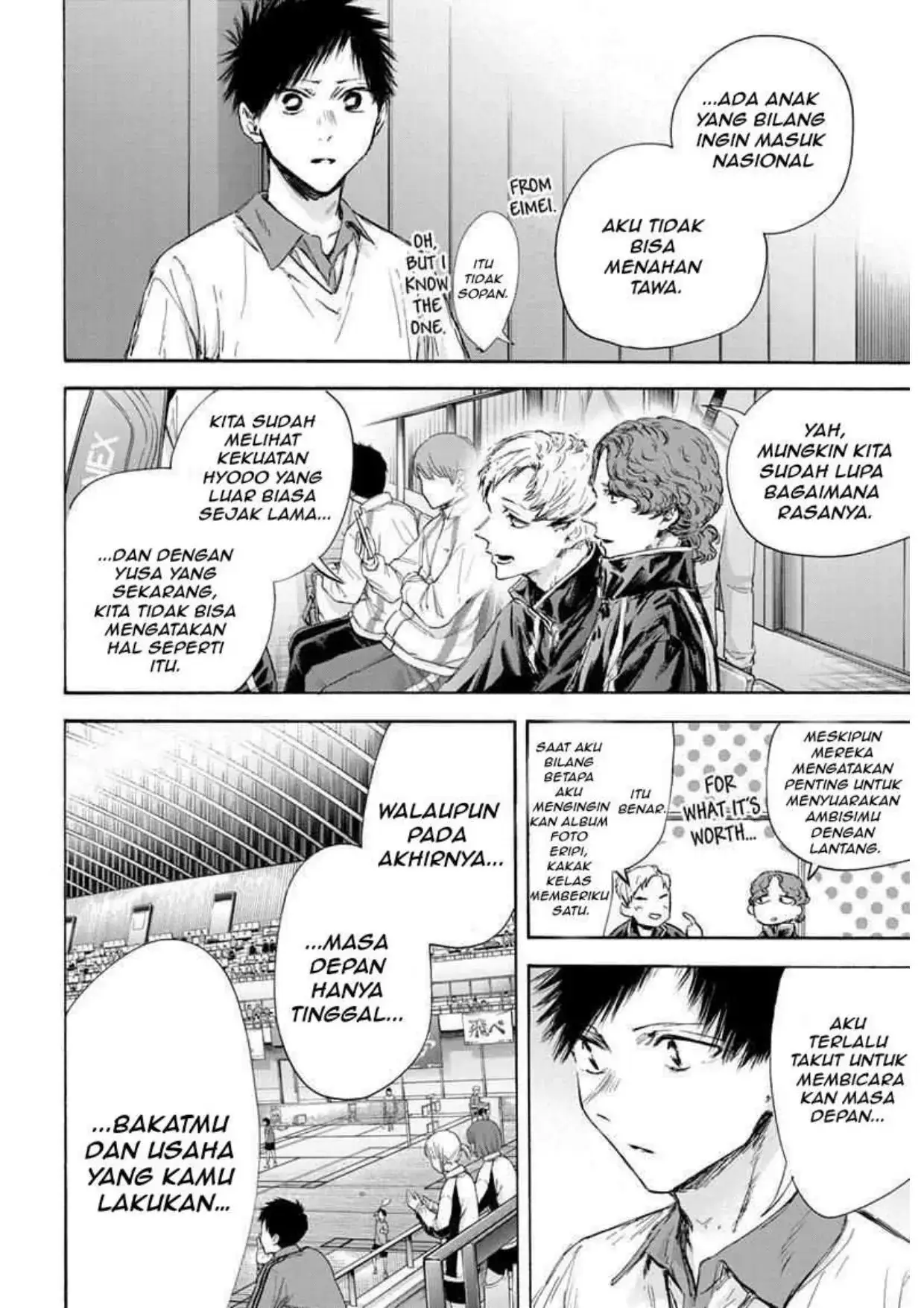 Read Blue Box ID Manga Online