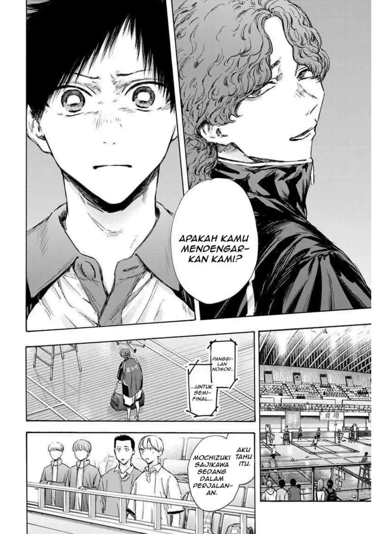 Read Blue Box ID Manga Online