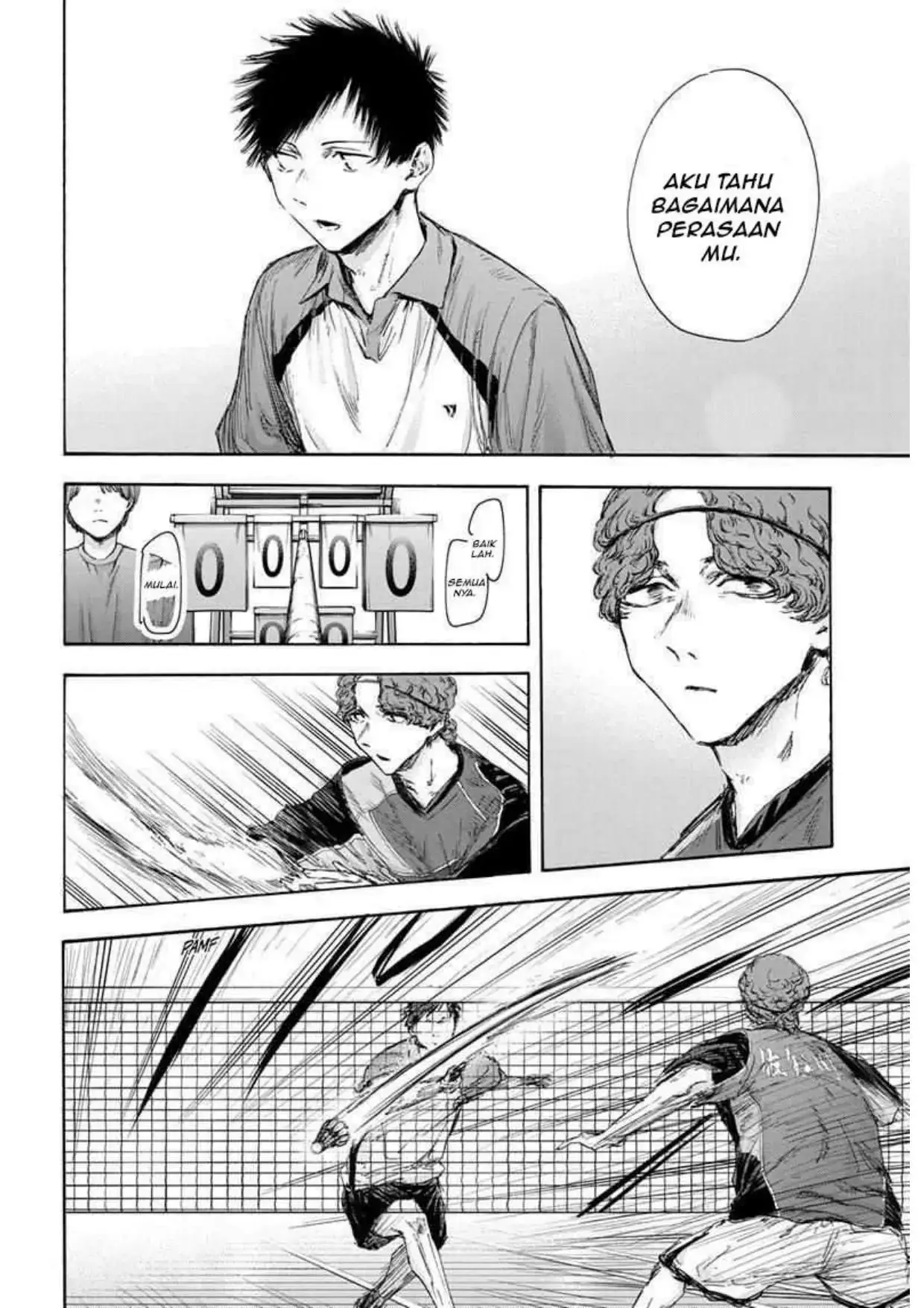 Read Blue Box ID Manga Online